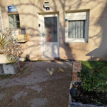 Maison De Village Appartement Rdc Avec Terrasse Gy Eksteriør billede