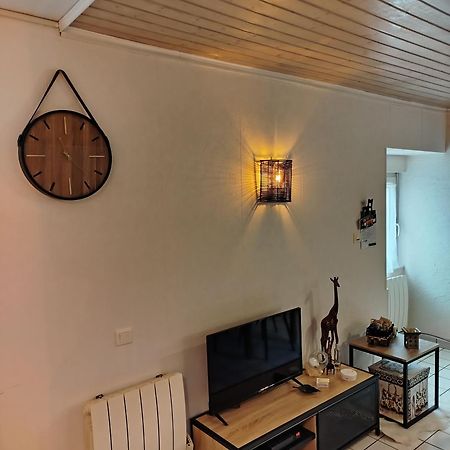 Maison De Village Appartement Rdc Avec Terrasse Gy Eksteriør billede