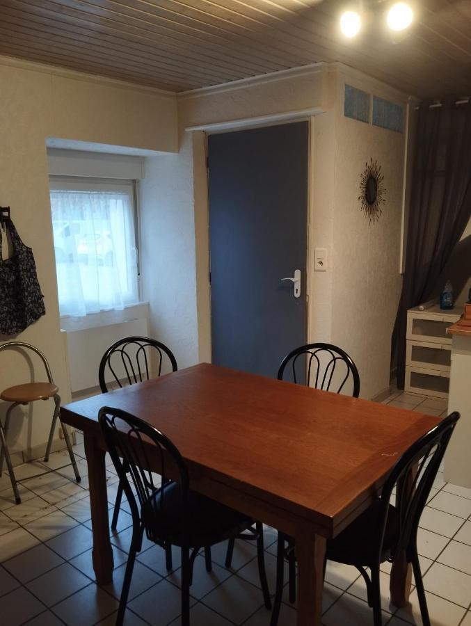 Maison De Village Appartement Rdc Avec Terrasse Gy Eksteriør billede