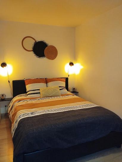 Maison De Village Appartement Rdc Avec Terrasse Gy Eksteriør billede